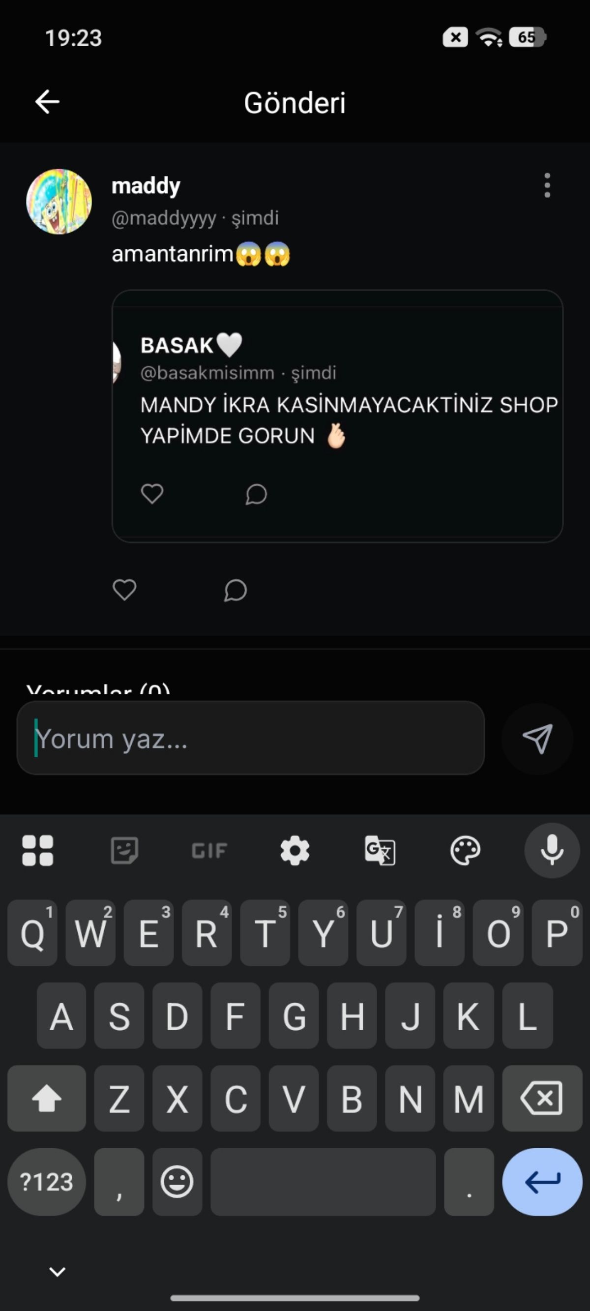 Gönderi görseli