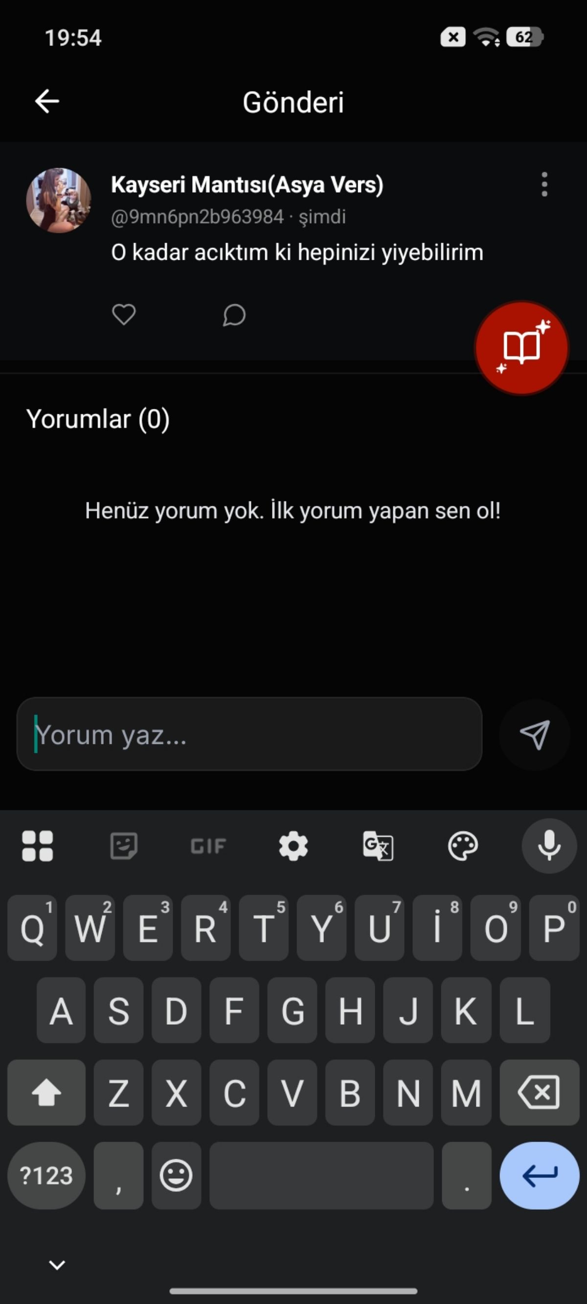 Gönderi görseli