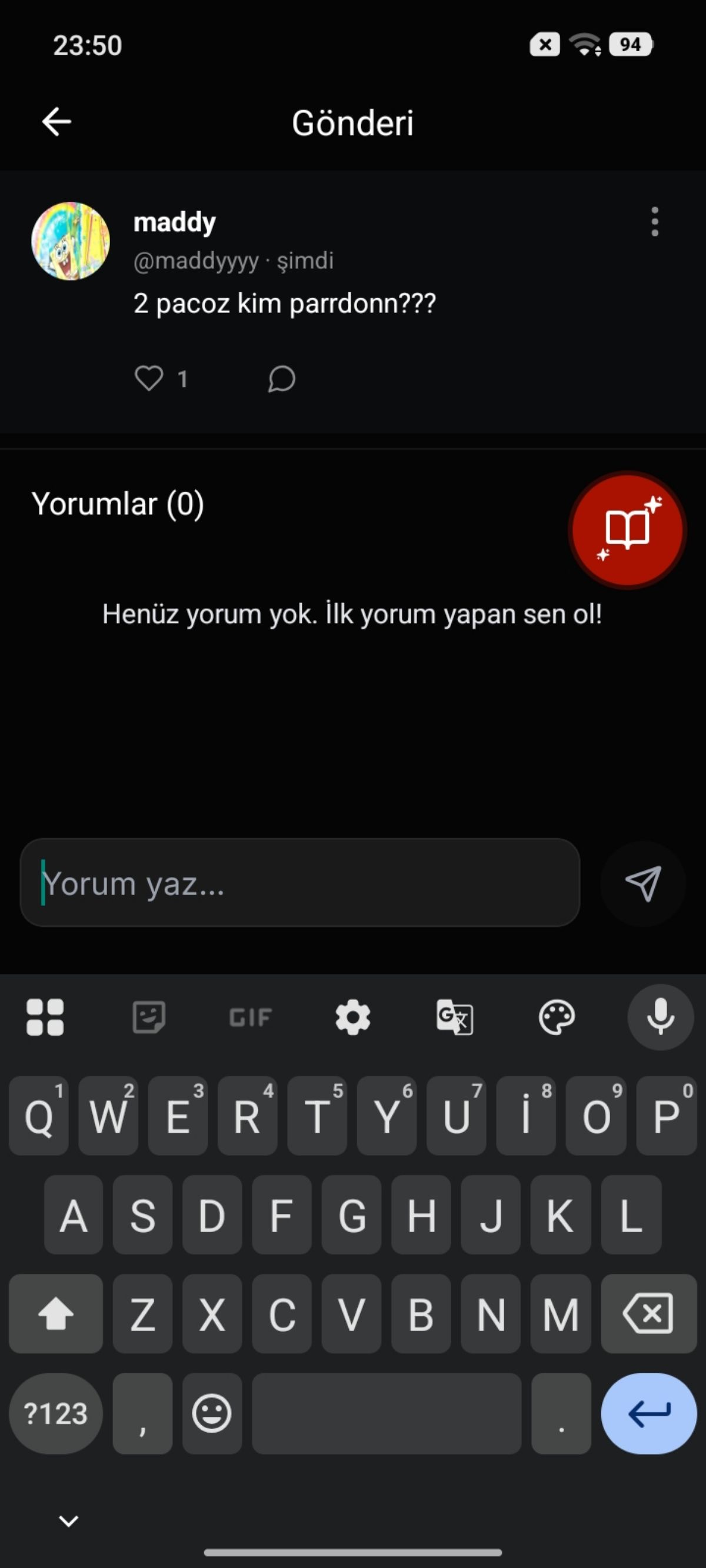 Gönderi görseli