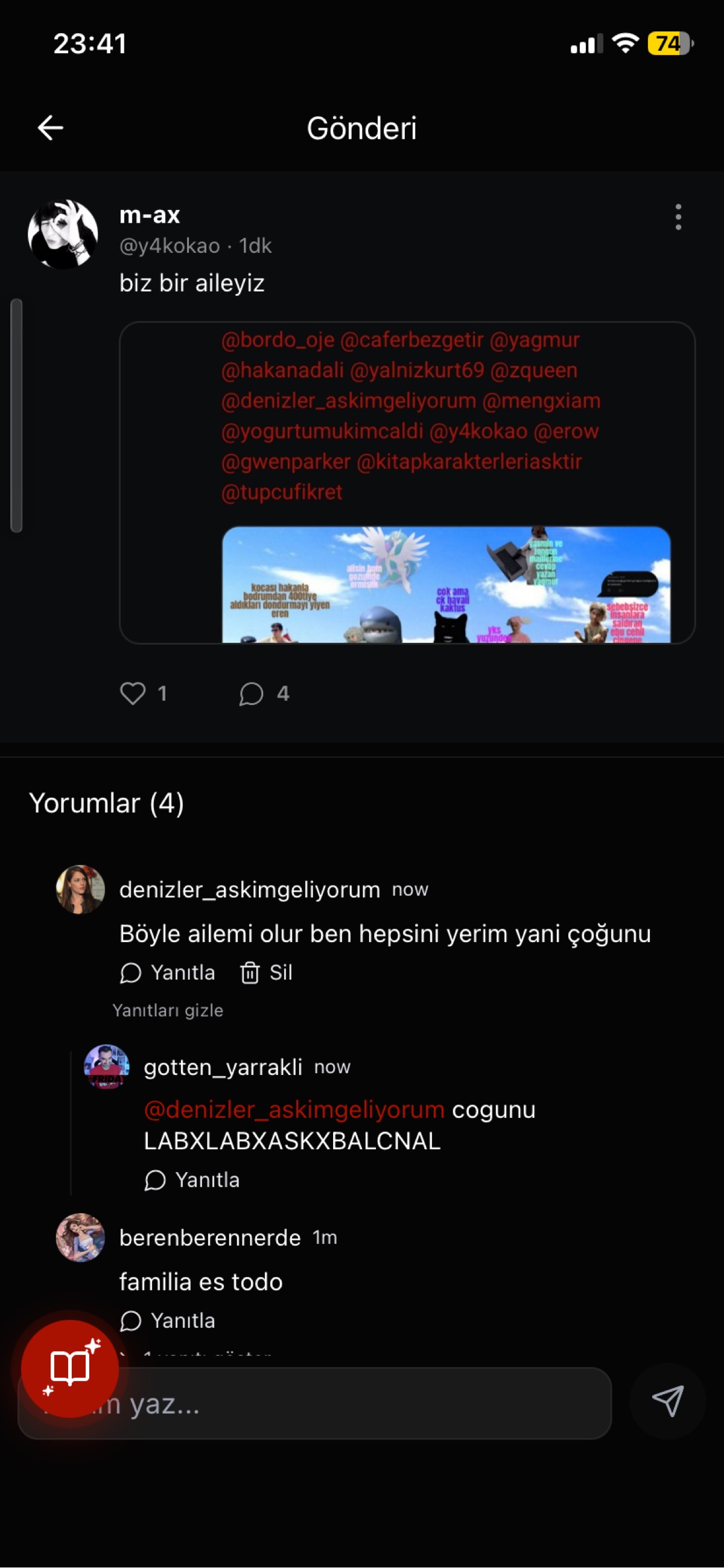 Gönderi görseli