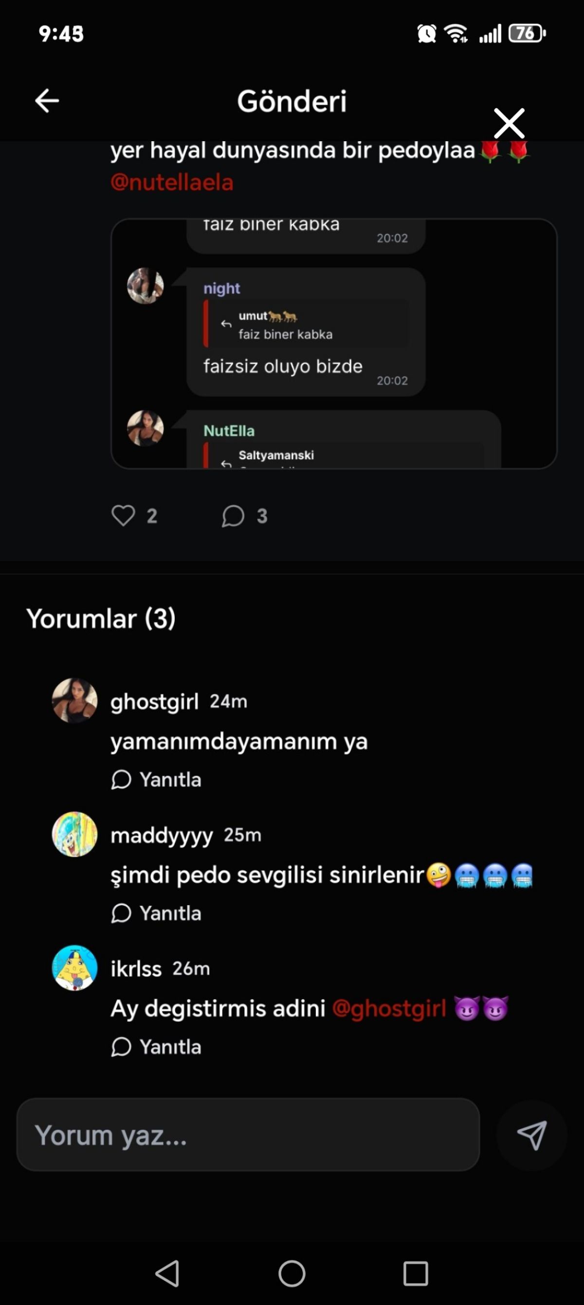 Gönderi görseli