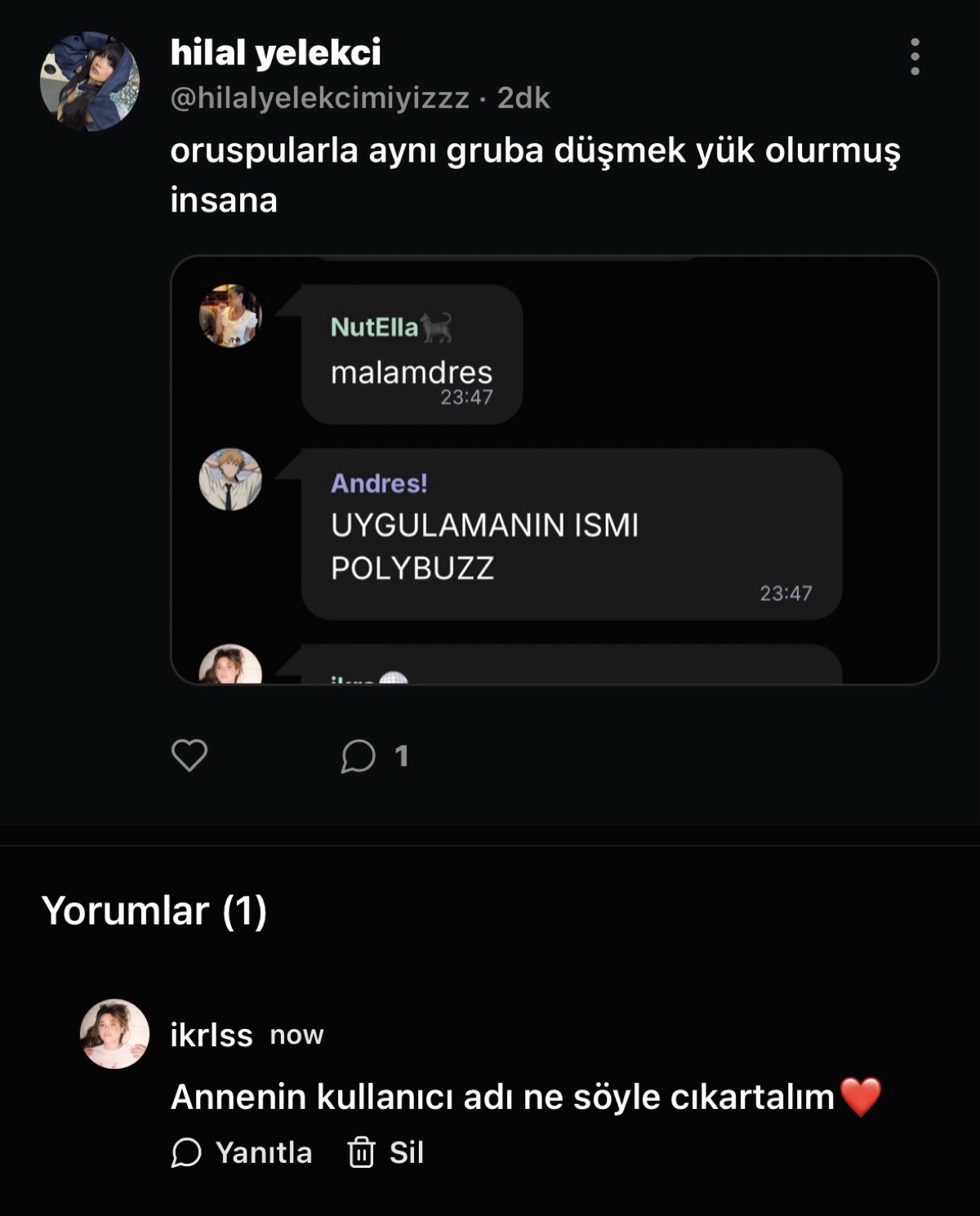 Gönderi görseli