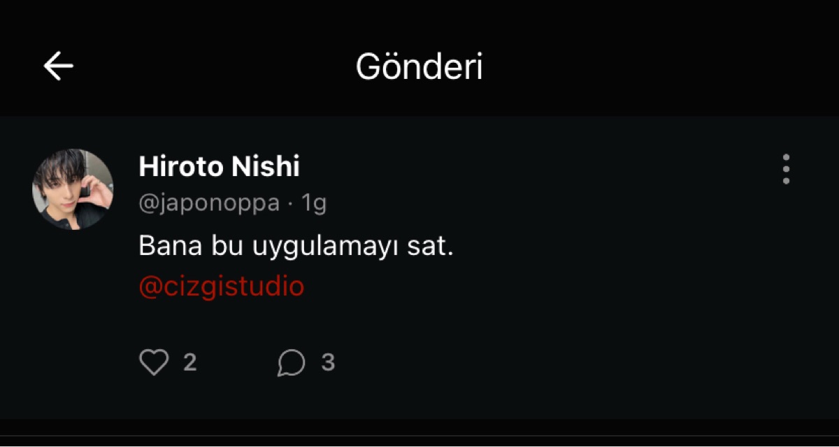 Gönderi görseli
