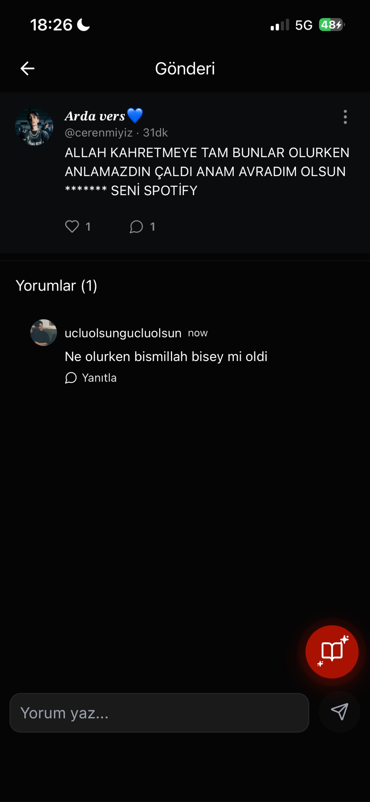 Gönderi görseli